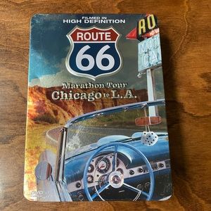 Route 66: Marathon Tour Chicago to La. DVD Collection. Tin packaging